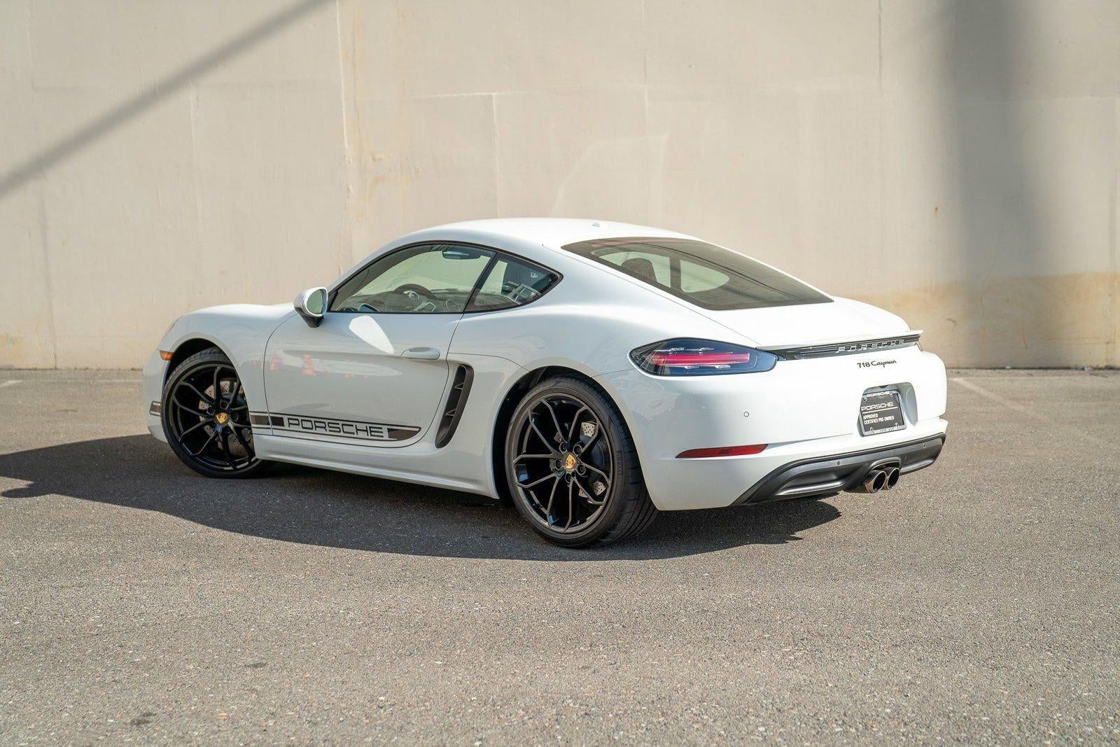 2025 Porsche 718 Cayman Style Edition Coupe