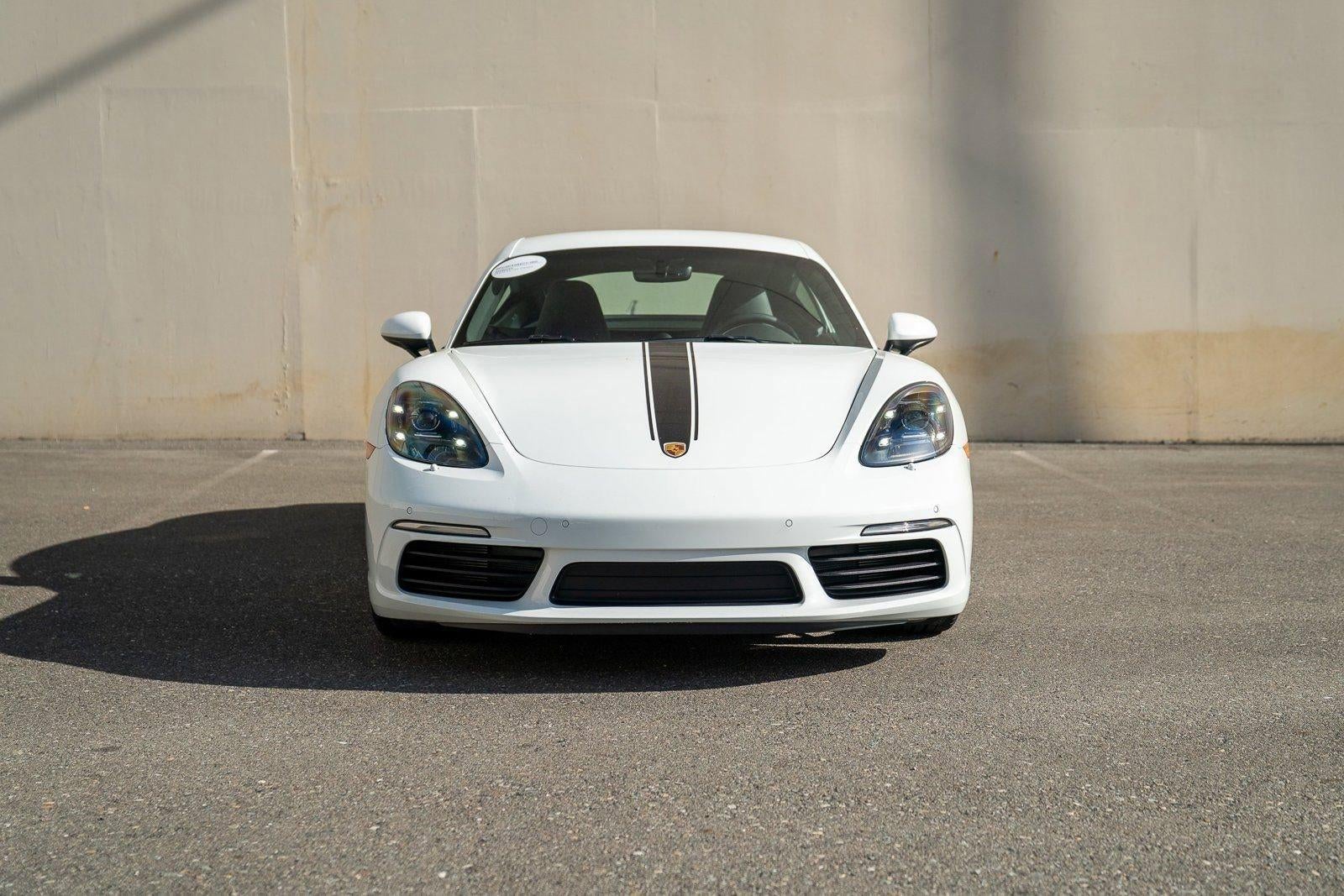 2025 Porsche 718 Cayman Style Edition Coupe