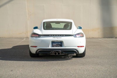 2025 Porsche 718 Cayman Style Edition Coupe