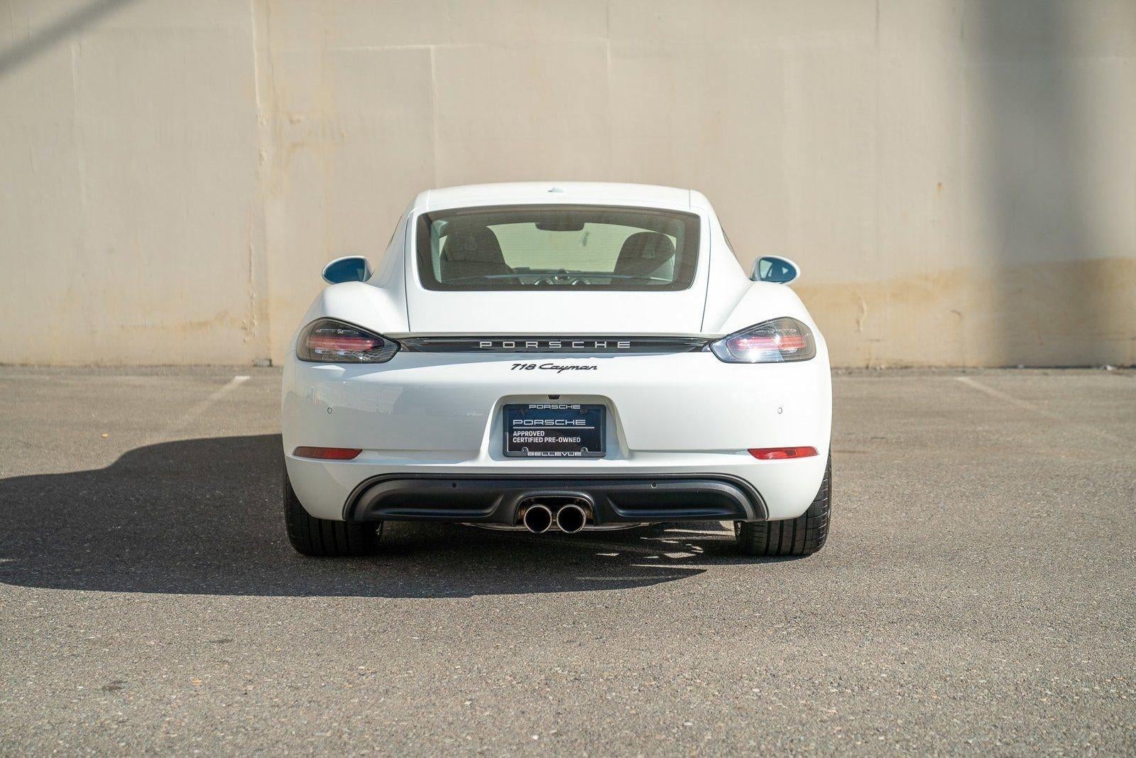 2025 Porsche 718 Cayman Style Edition Coupe