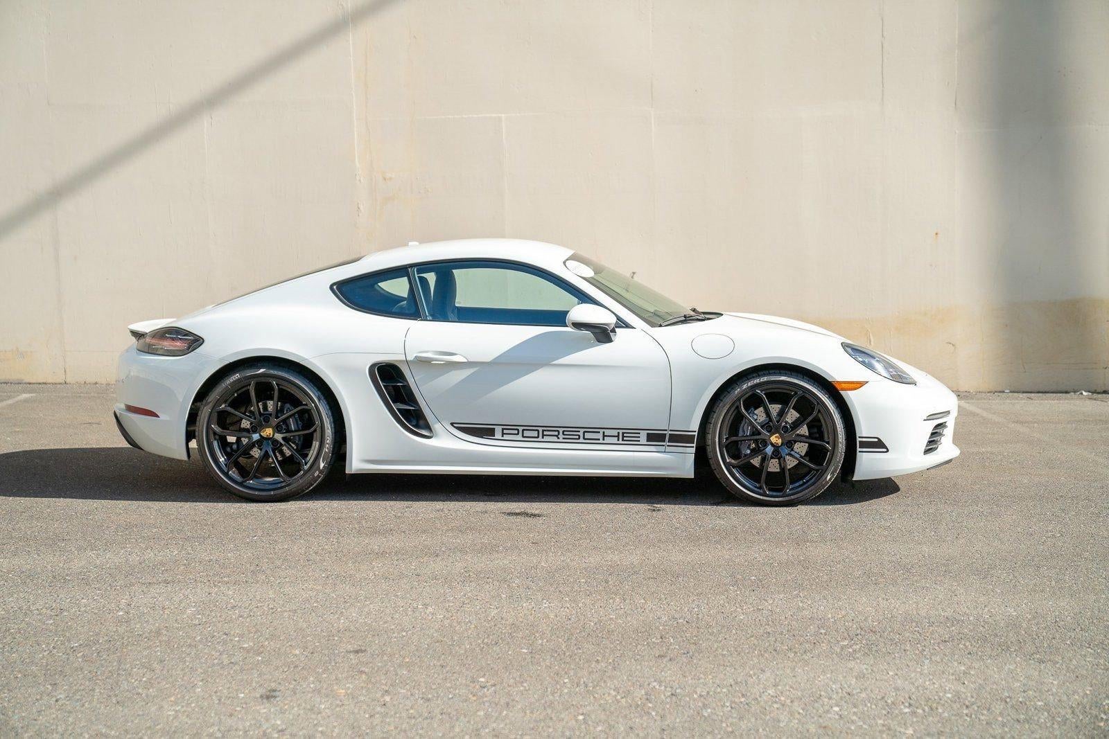 2025 Porsche 718 Cayman Style Edition Coupe