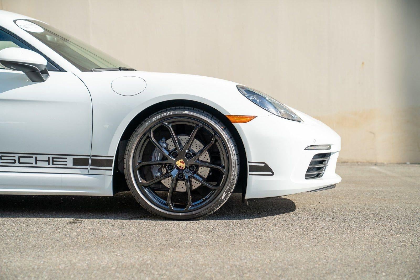 2025 Porsche 718 Cayman Style Edition Coupe