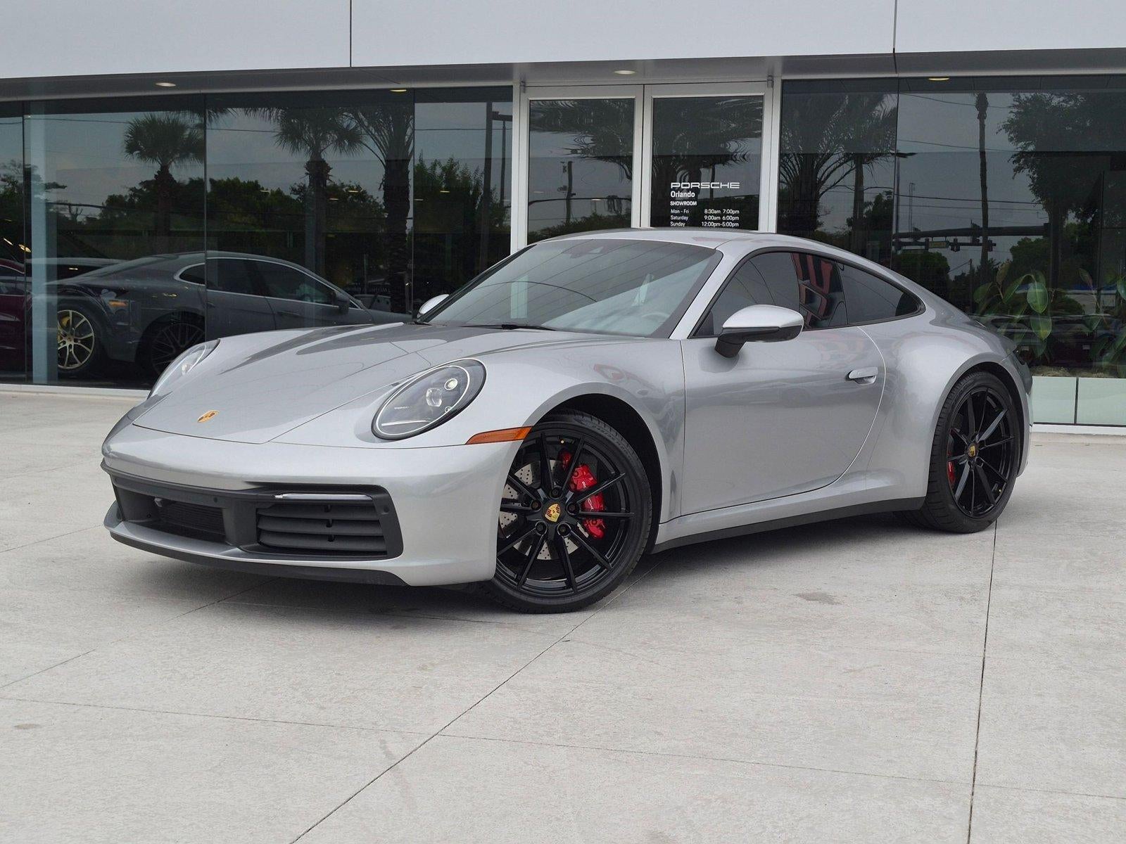 2021 Porsche 911 Carrera Coupe