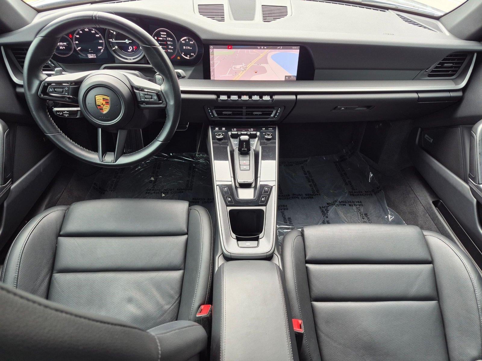2021 Porsche 911 Carrera Coupe