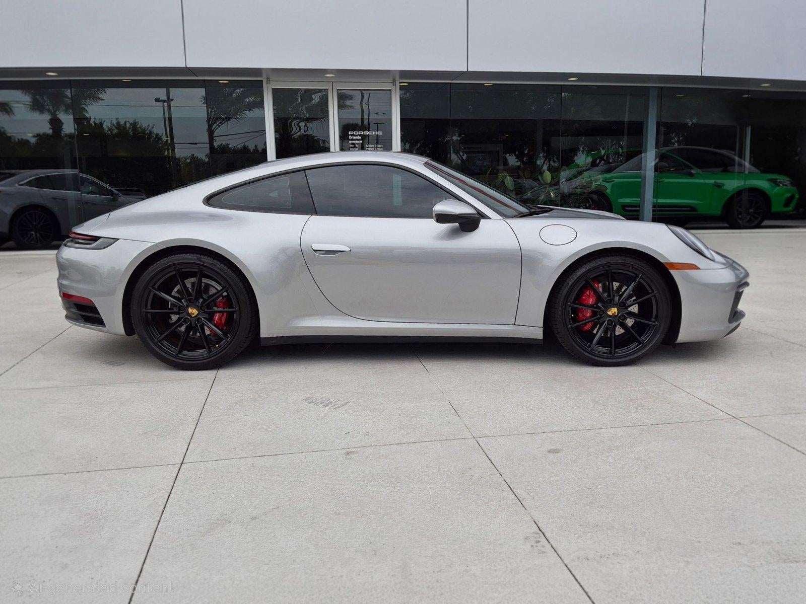 2021 Porsche 911 Carrera Coupe