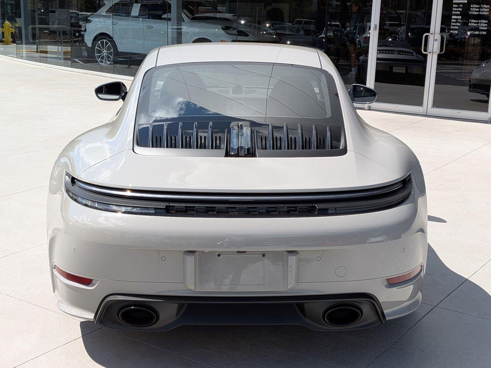 2026 Porsche 911 Carrera T Coupe