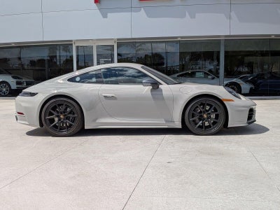 2026 Porsche 911 Carrera T Coupe