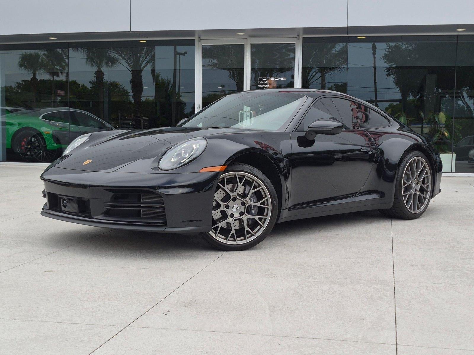 2025 Porsche 911 Carrera Coupe
