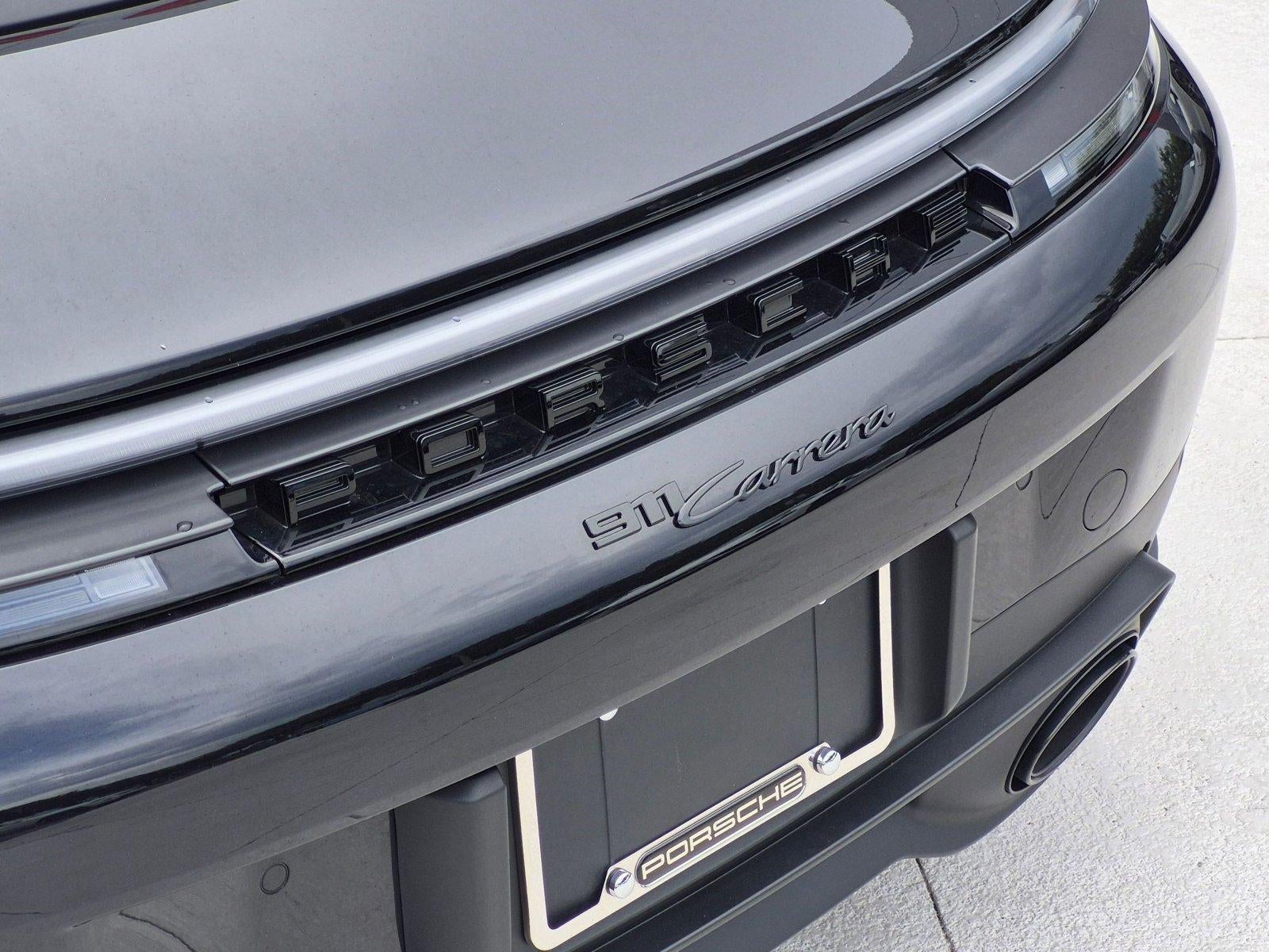 2025 Porsche 911 Carrera Coupe