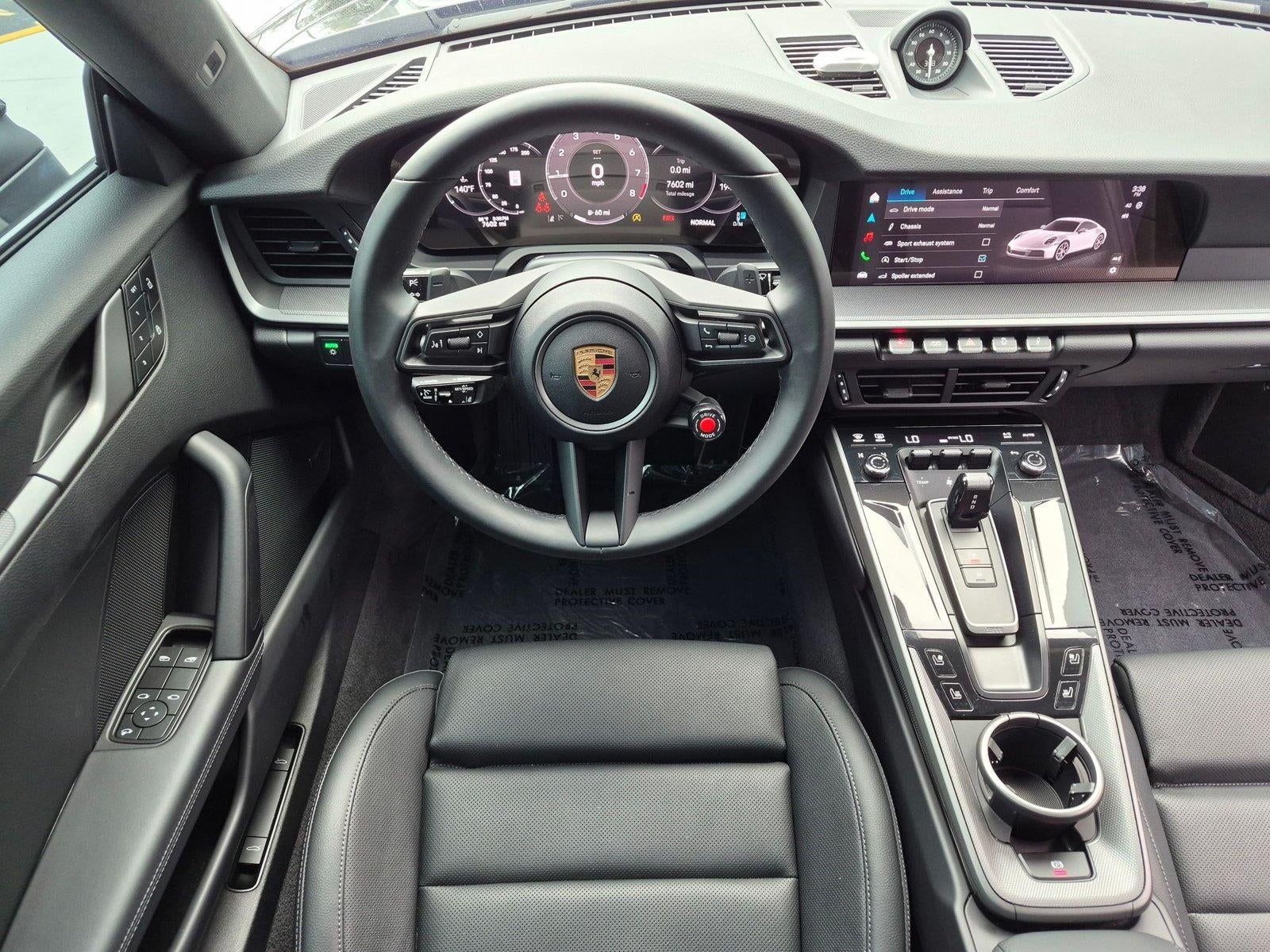 2025 Porsche 911 Carrera Coupe