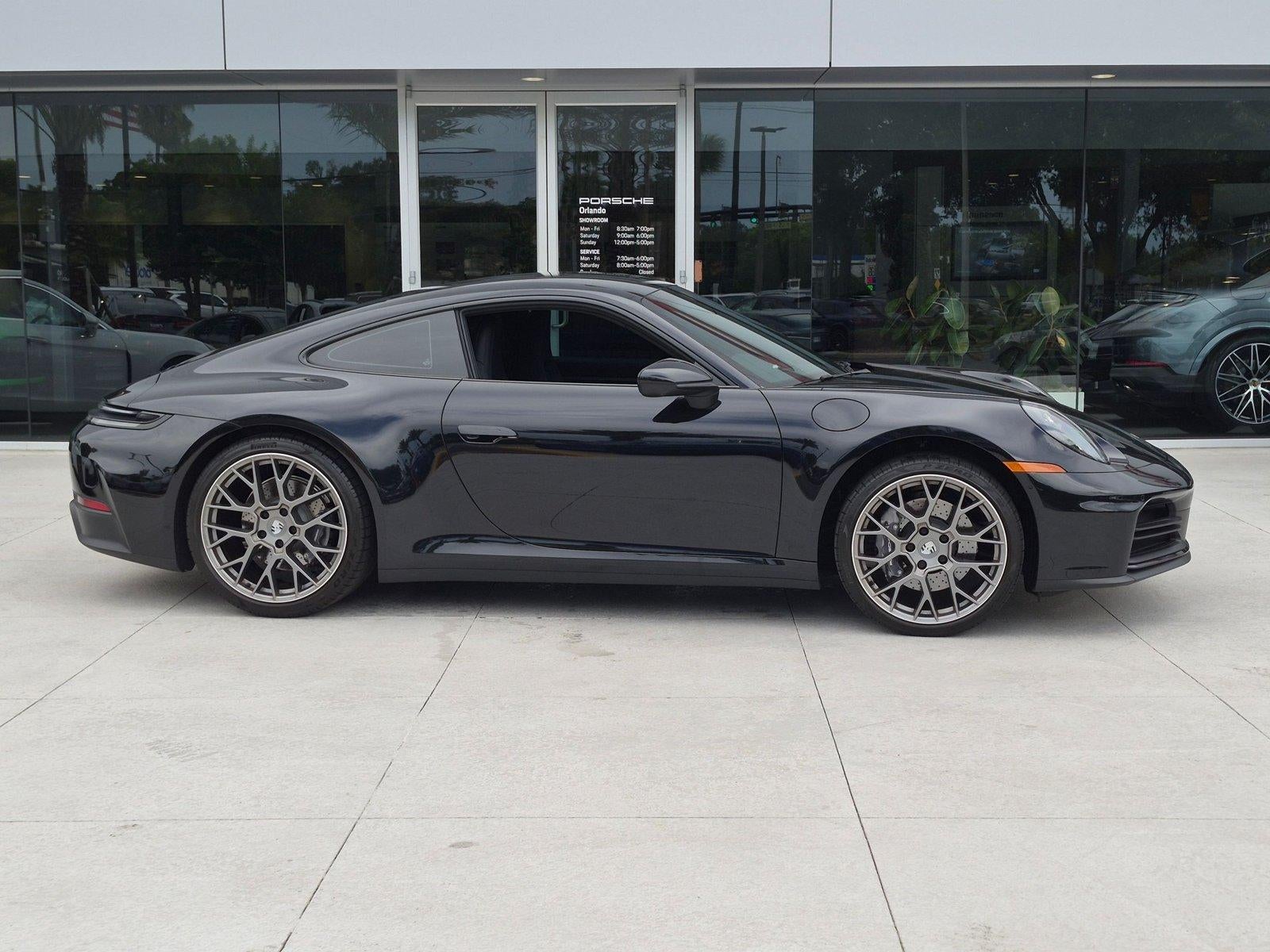 2025 Porsche 911 Carrera Coupe