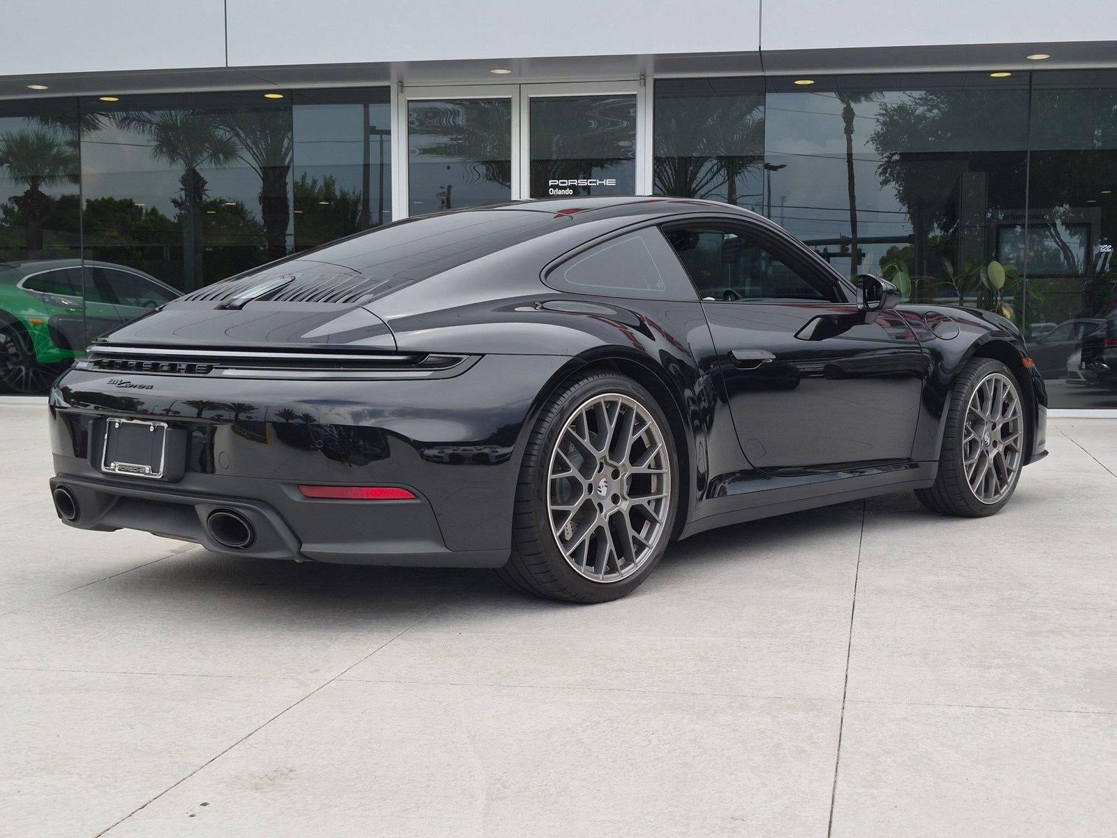 2025 Porsche 911 Carrera Coupe