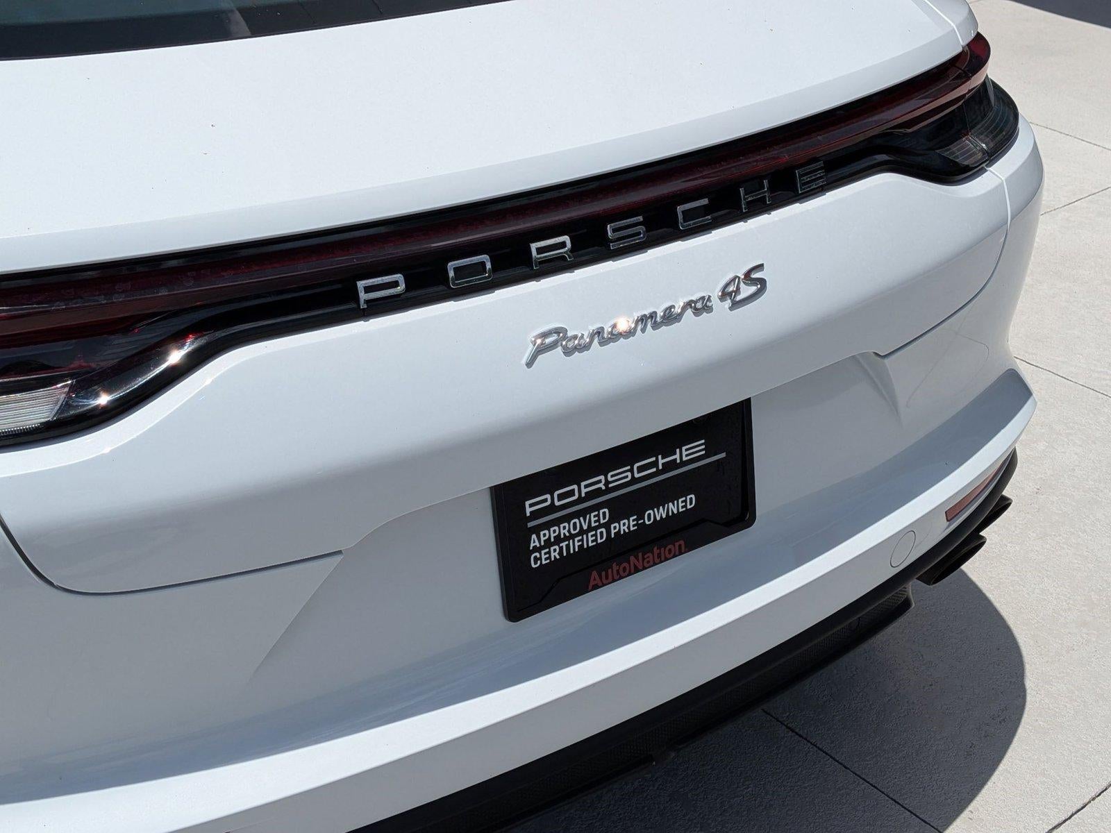 2023 Porsche Panamera 4S AWD