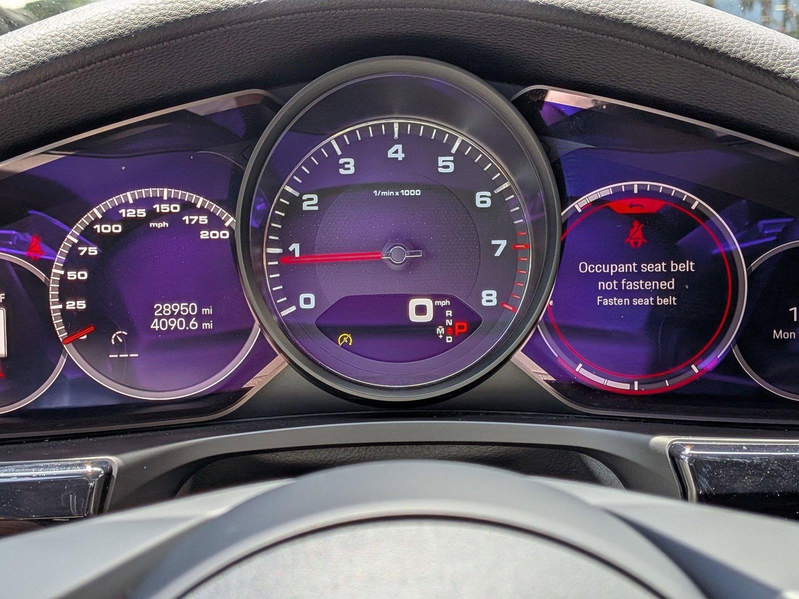 2023 Porsche Panamera 4S AWD