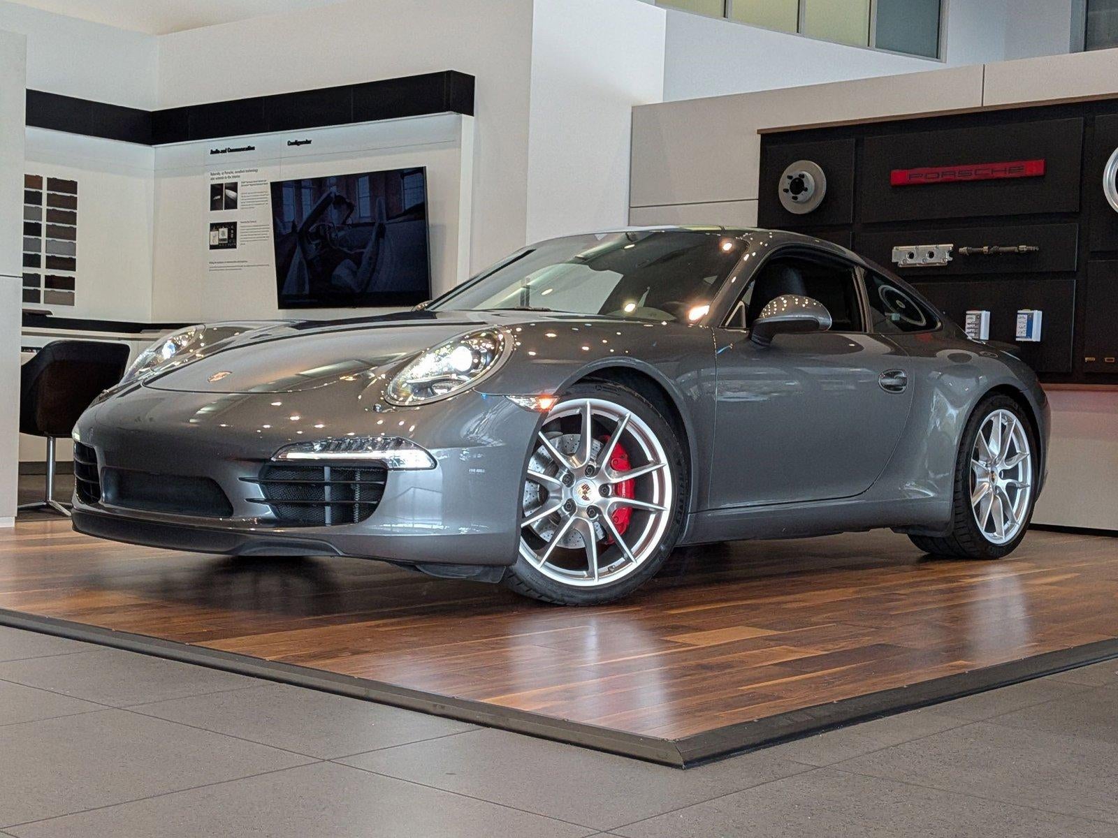 2014 Porsche 911 2dr Cpe Carrera S