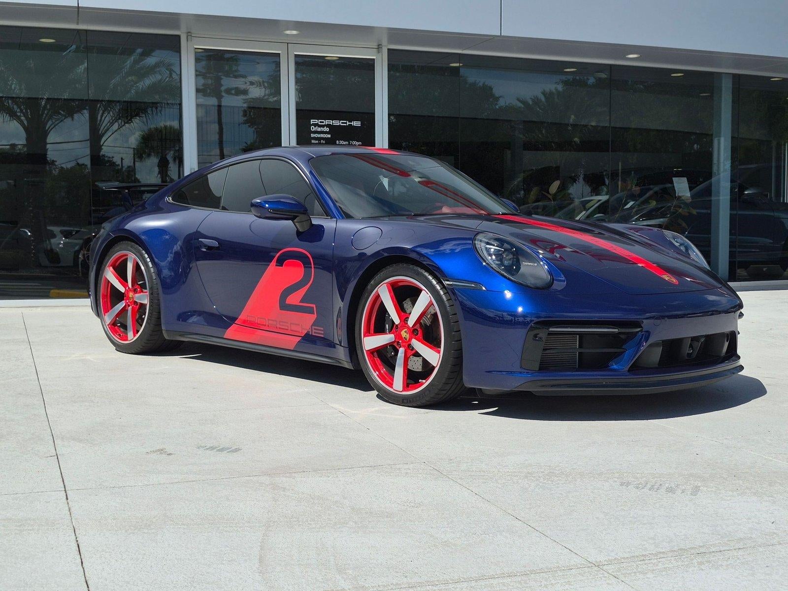 2024 Porsche 911 Carrera S Coupe