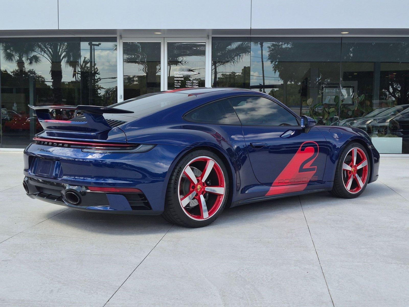 2024 Porsche 911 Carrera S Coupe