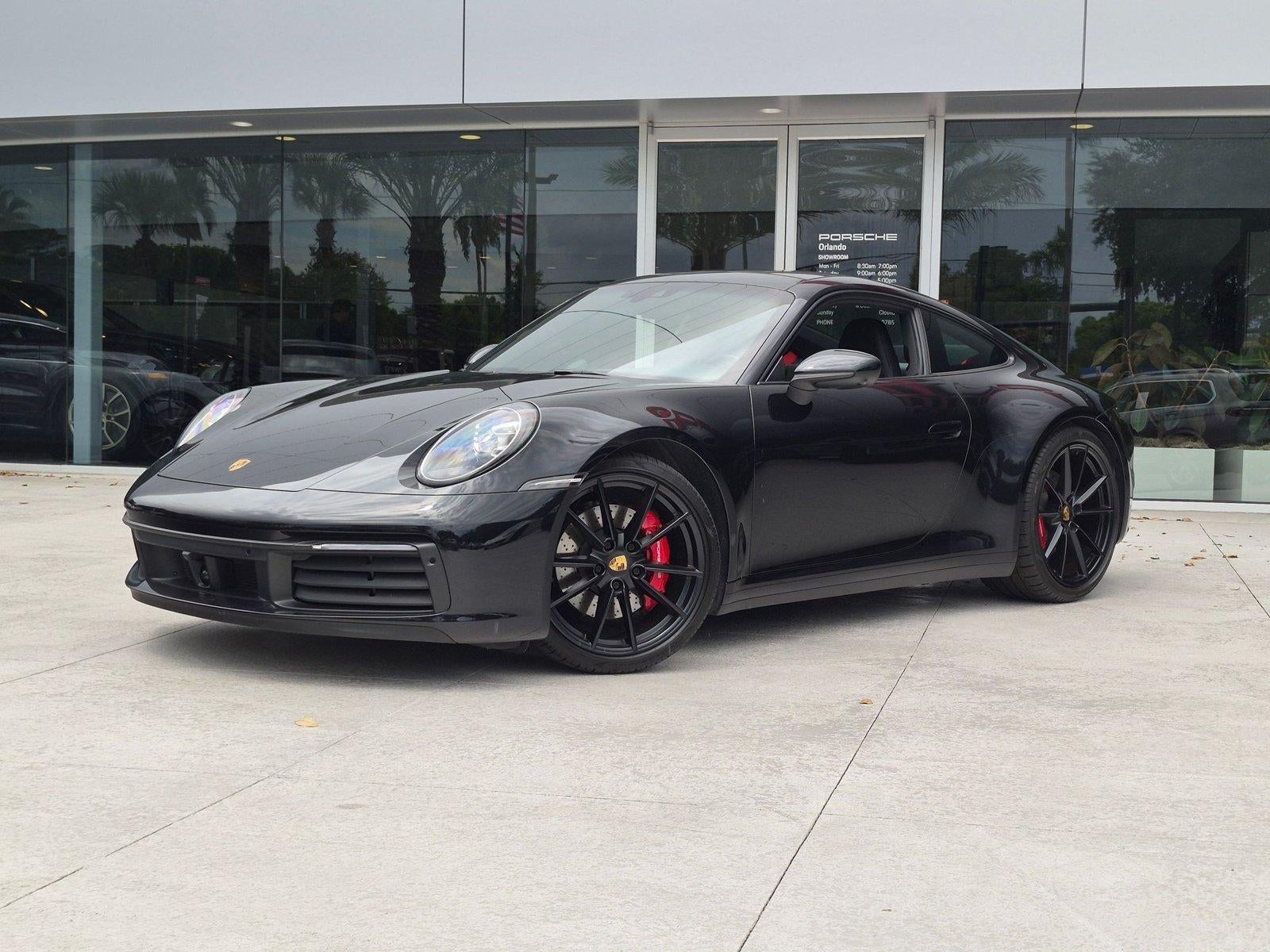 2020 Porsche 911 Carrera 4S Coupe