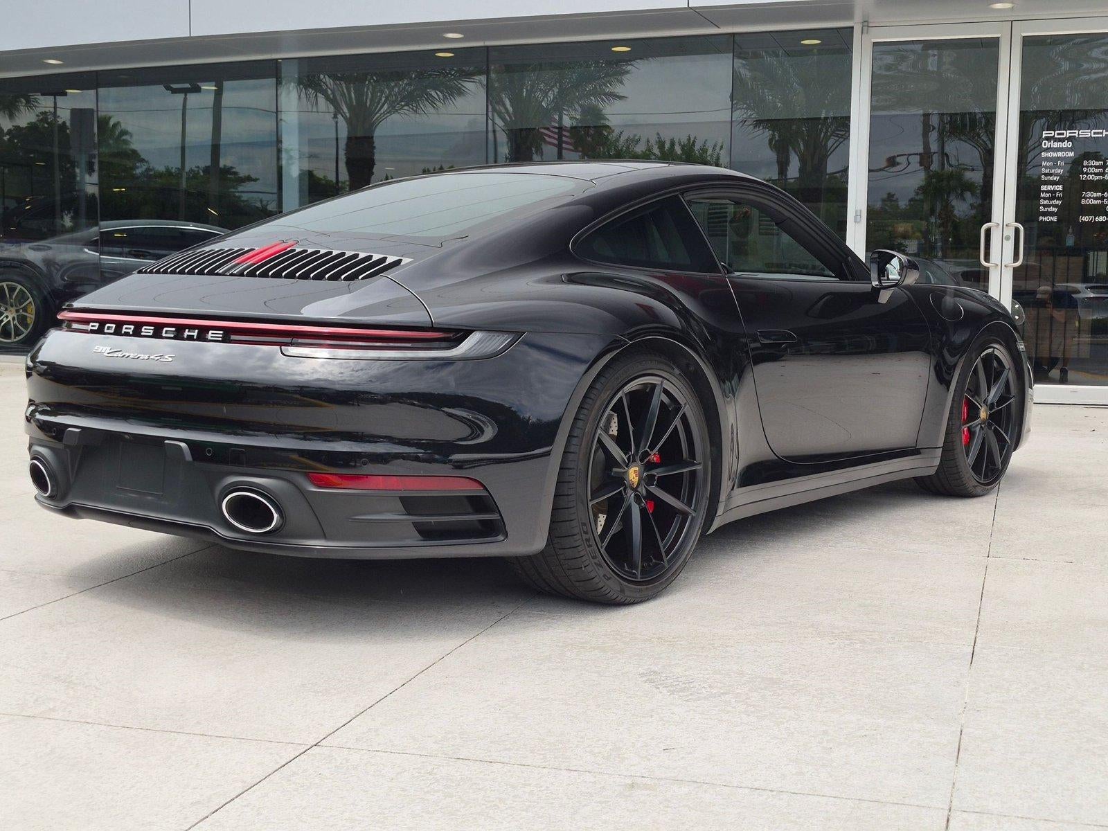 2020 Porsche 911 Carrera 4S Coupe