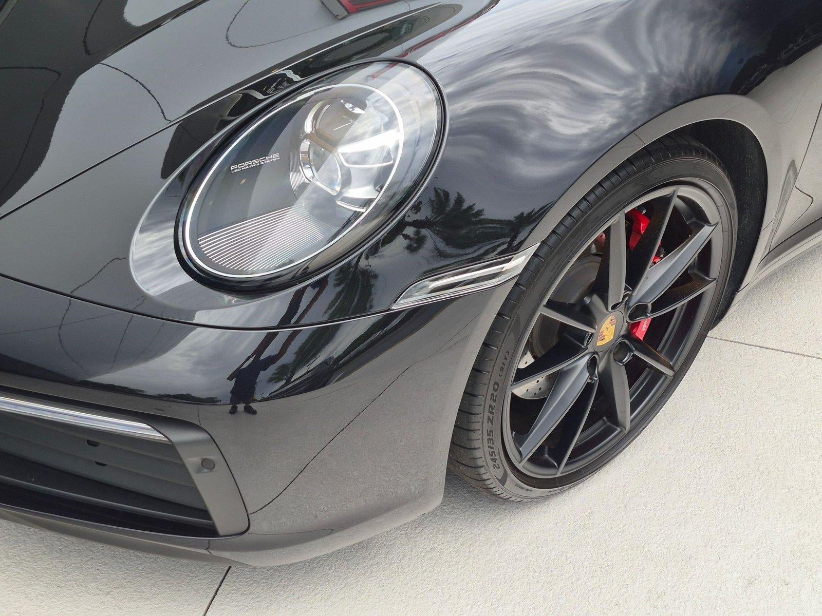2020 Porsche 911 Carrera 4S Coupe