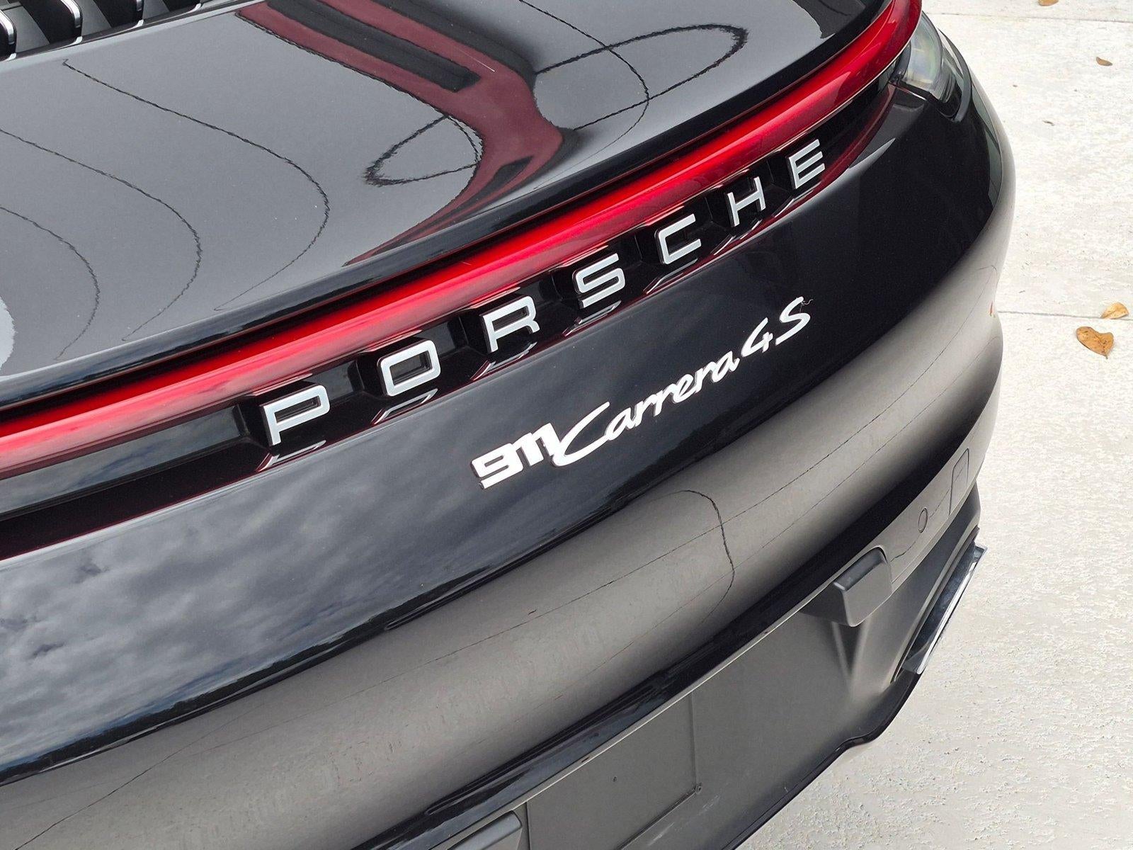 2020 Porsche 911 Carrera 4S Coupe