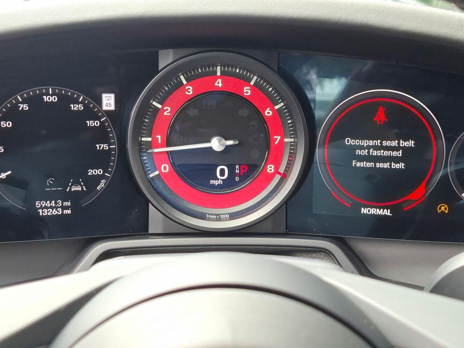 2020 Porsche 911 Carrera 4S Coupe