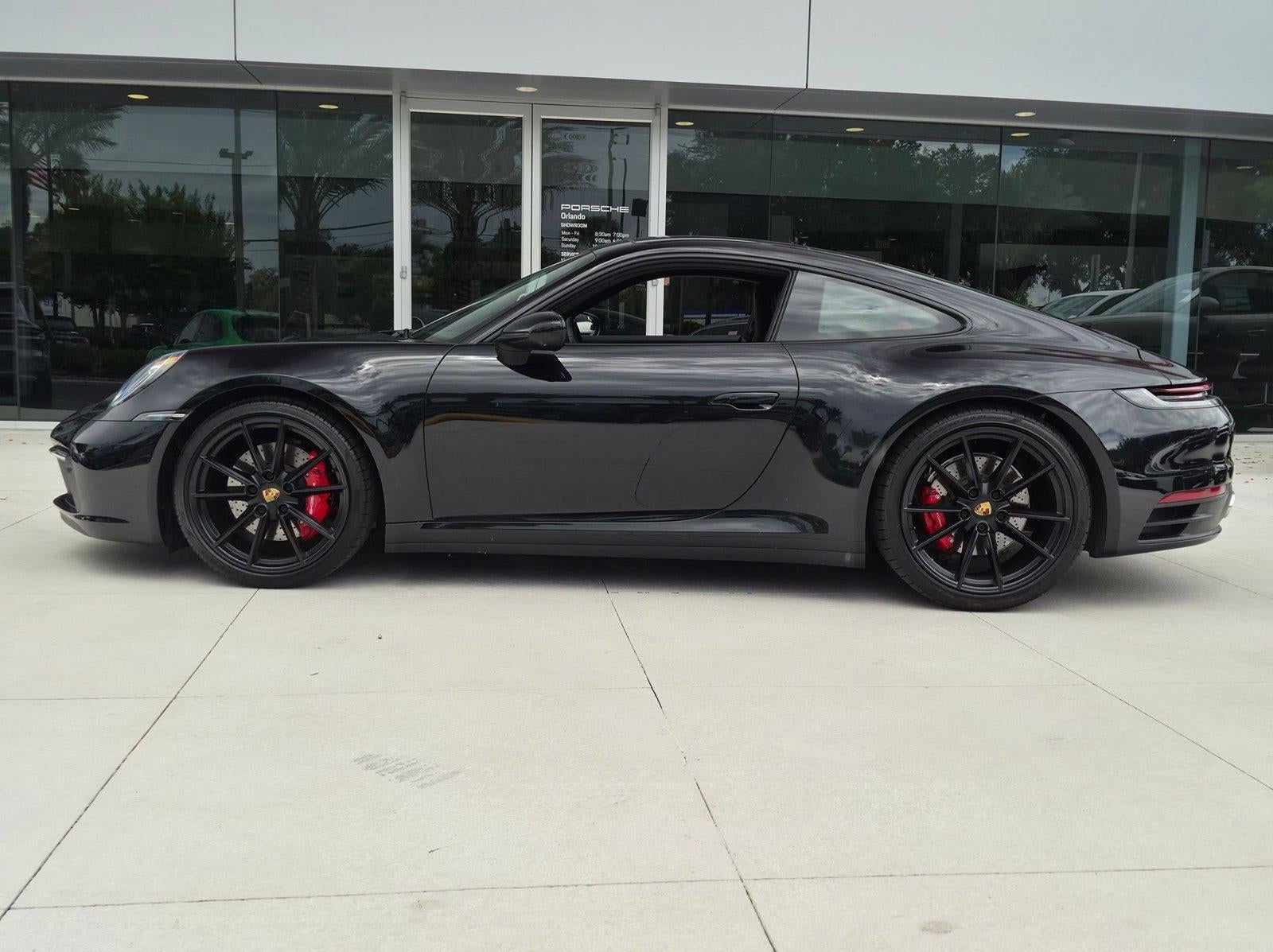 2020 Porsche 911 Carrera 4S Coupe