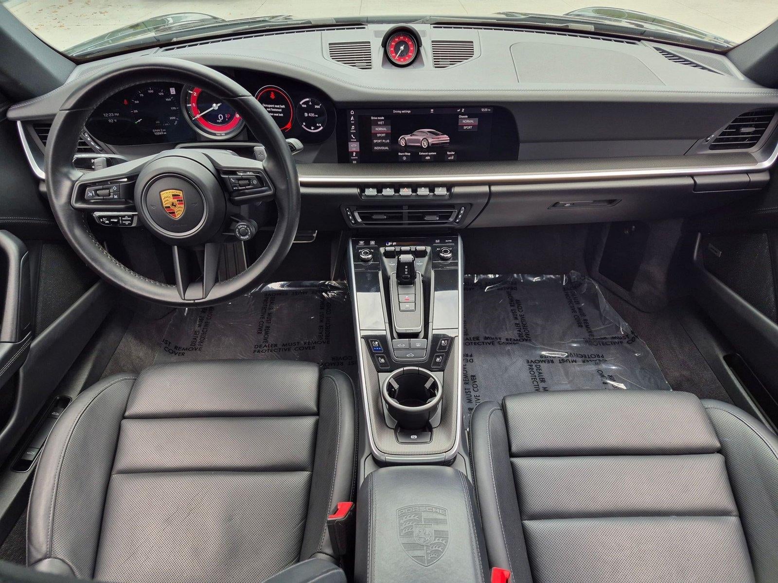 2020 Porsche 911 Carrera 4S Coupe