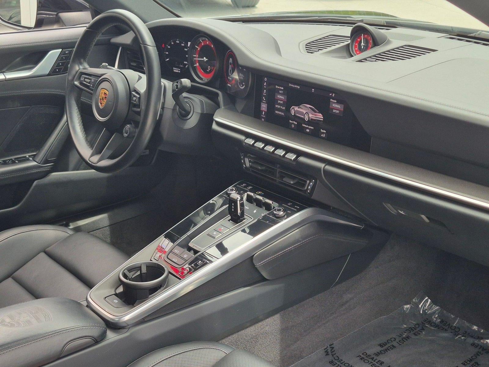 2020 Porsche 911 Carrera 4S Coupe
