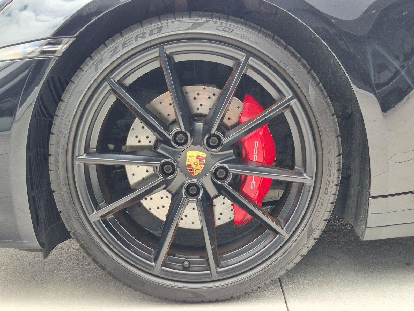 2020 Porsche 911 Carrera 4S Coupe