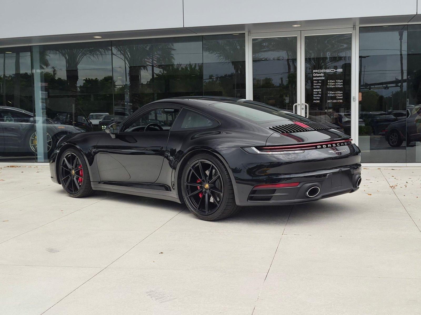 2020 Porsche 911 Carrera 4S Coupe