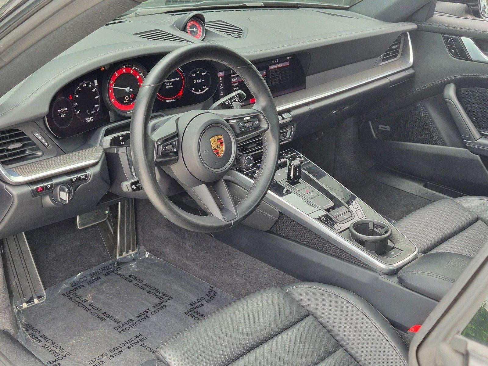 2020 Porsche 911 Carrera 4S Coupe