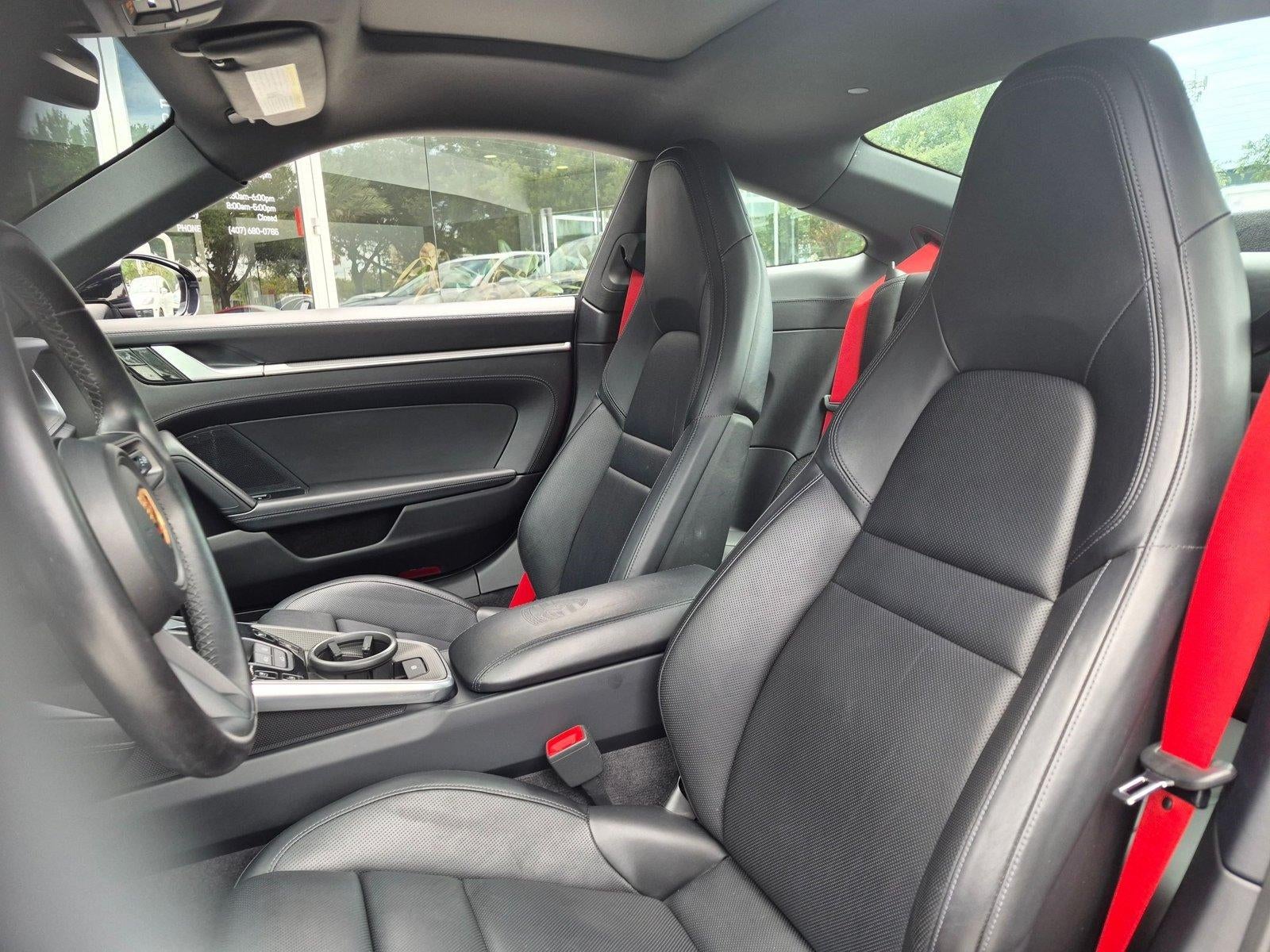 2020 Porsche 911 Carrera 4S Coupe