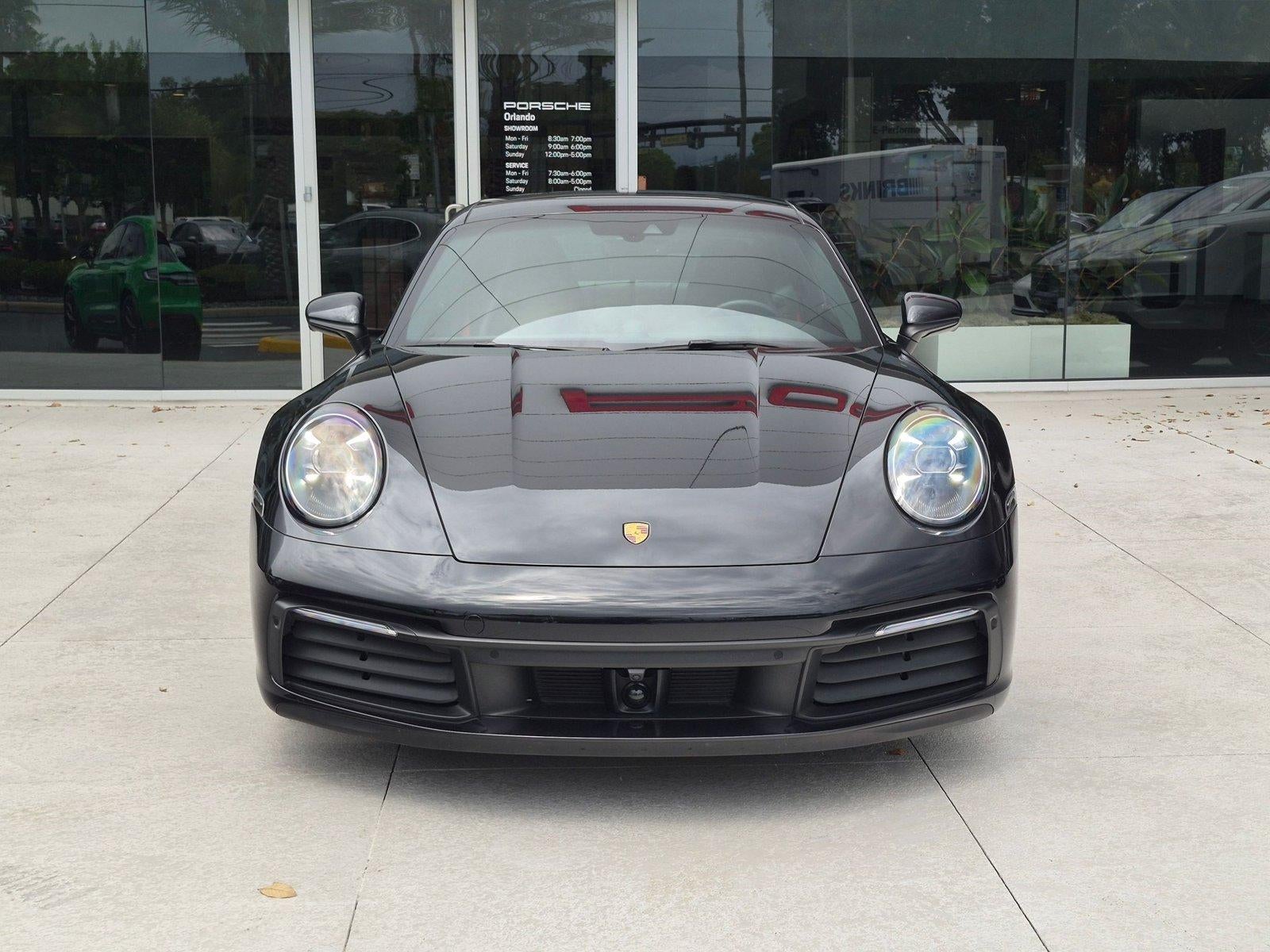 2020 Porsche 911 Carrera 4S Coupe