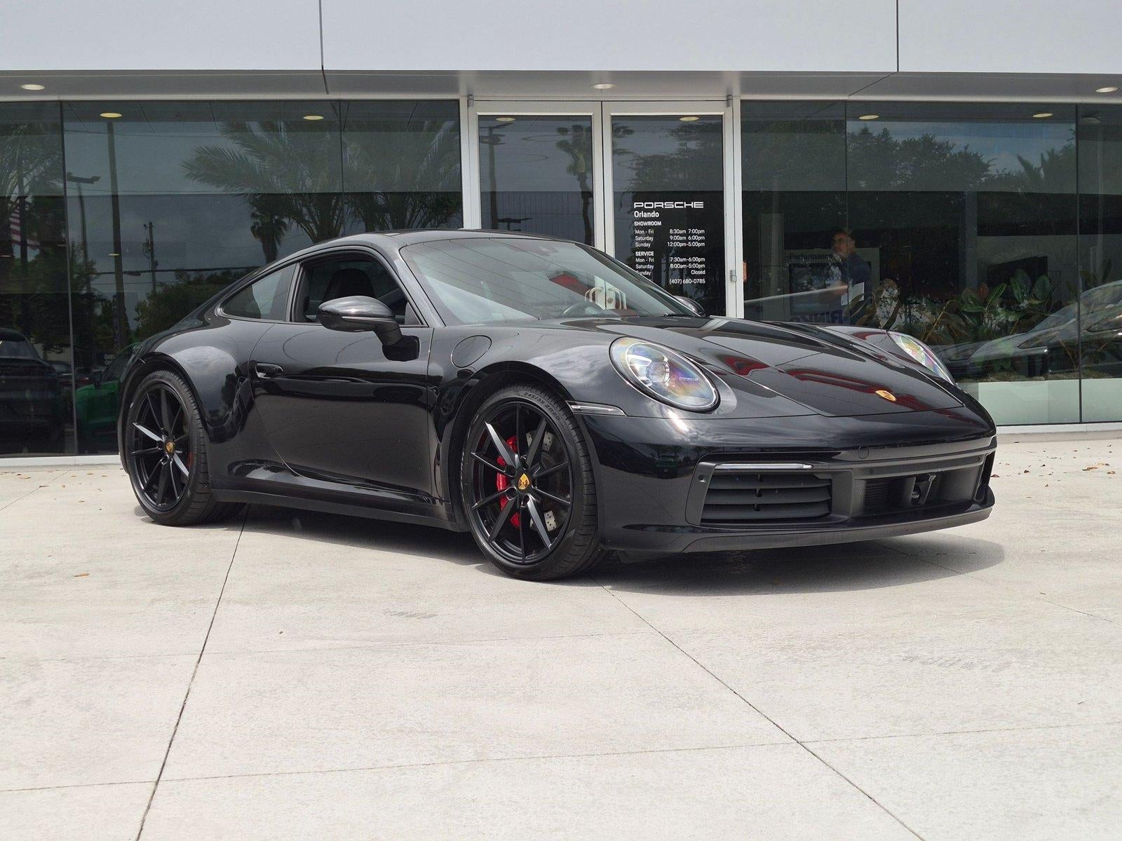 2020 Porsche 911 Carrera 4S Coupe
