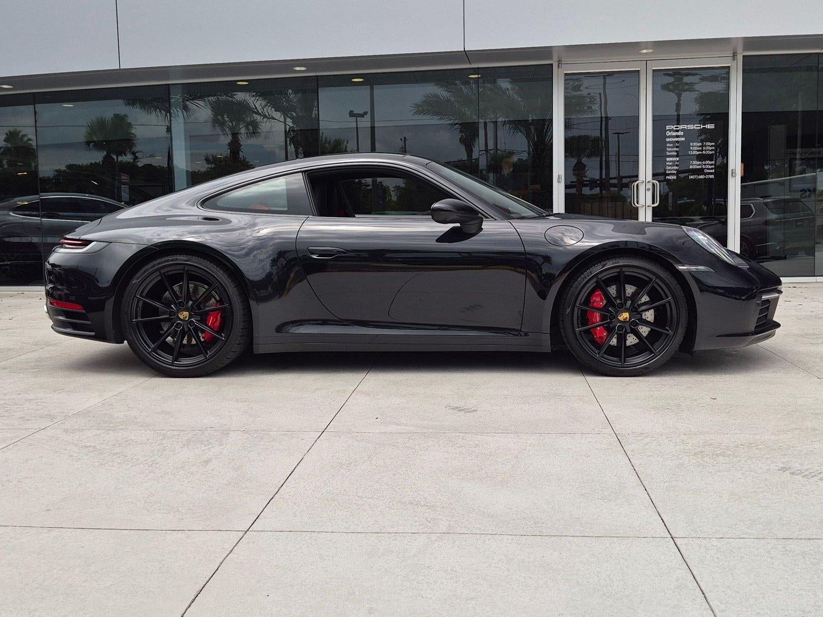 2020 Porsche 911 Carrera 4S Coupe