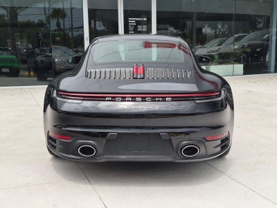 2020 Porsche 911 Carrera 4S Coupe