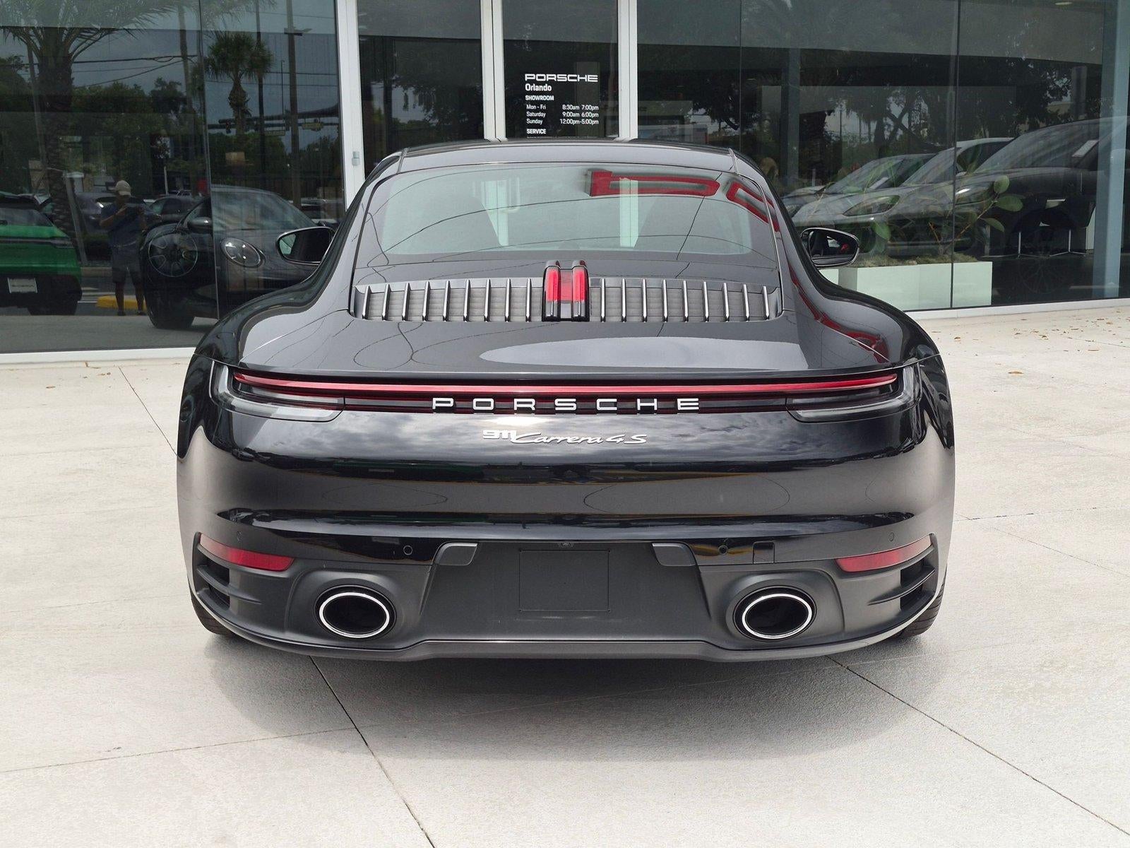 2020 Porsche 911 Carrera 4S Coupe