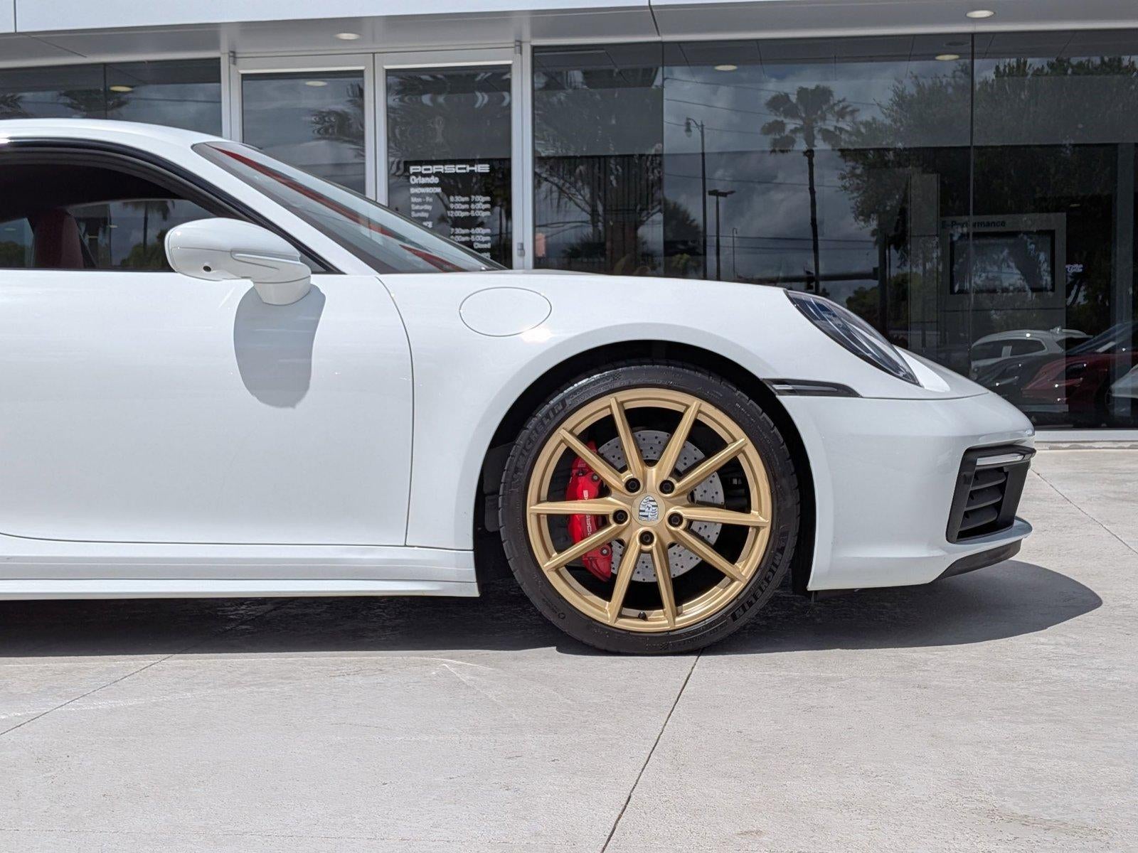 2022 Porsche 911 Carrera S Coupe