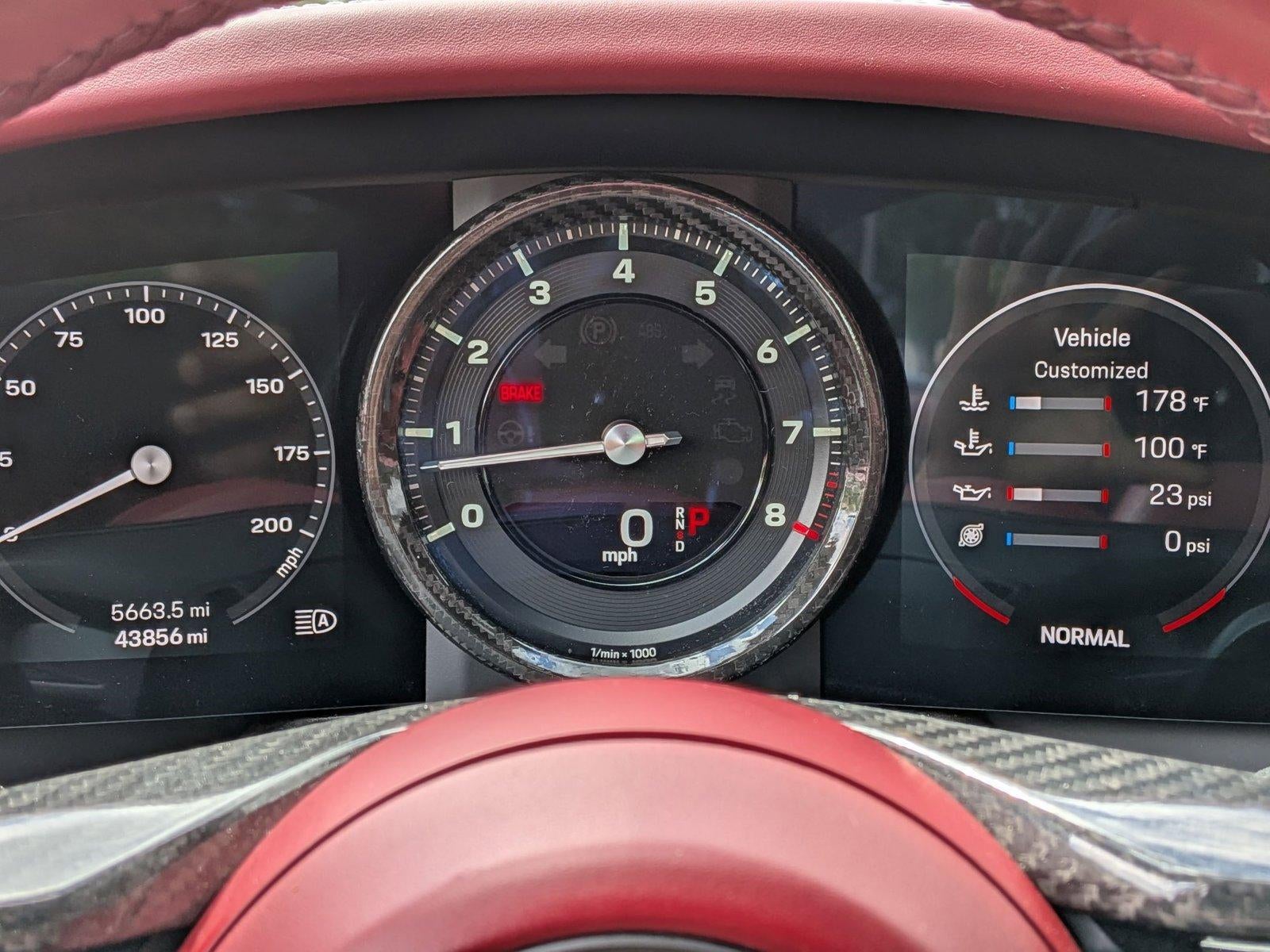 2022 Porsche 911 Carrera S Coupe