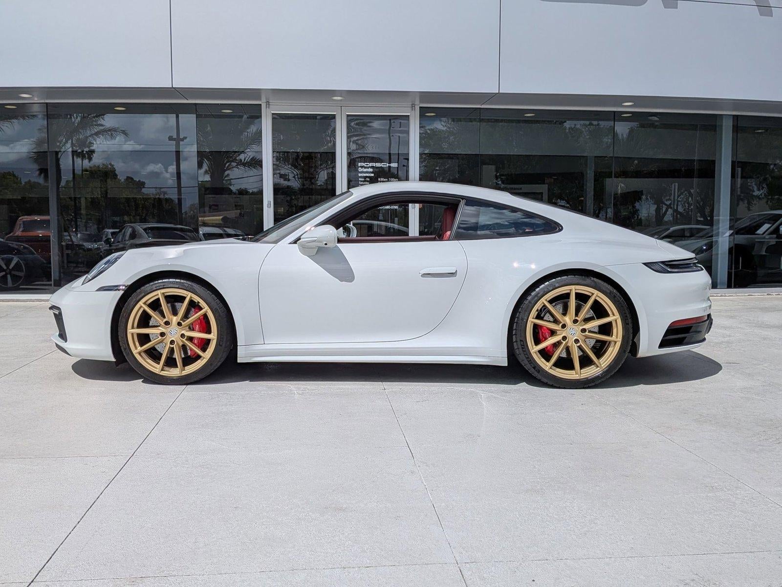 2022 Porsche 911 Carrera S Coupe