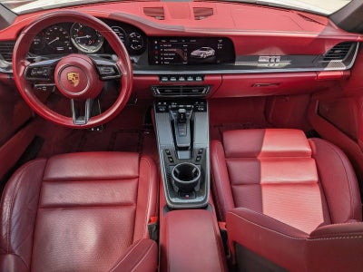 2022 Porsche 911 Carrera S Coupe