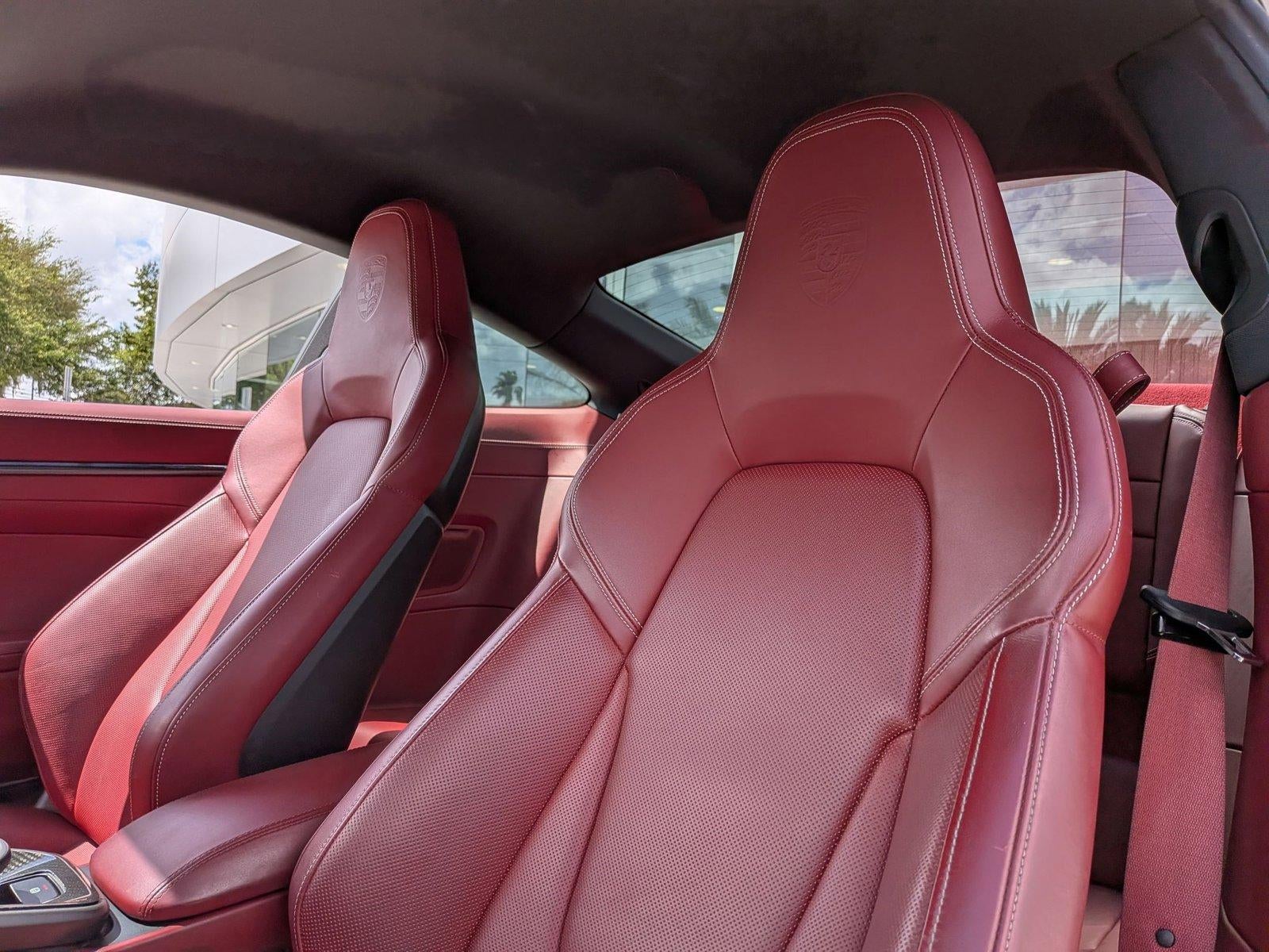 2022 Porsche 911 Carrera S Coupe