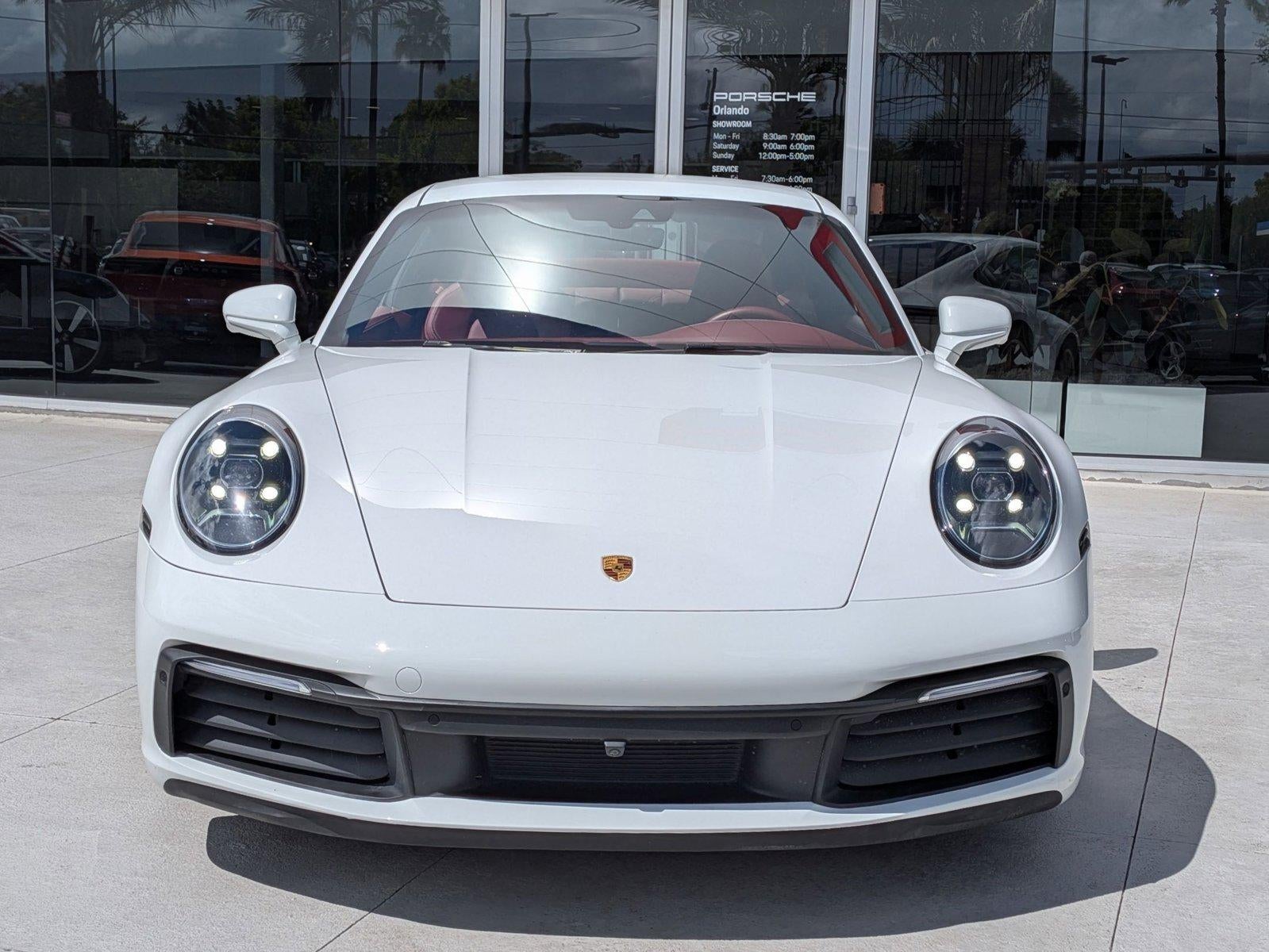 2022 Porsche 911 Carrera S Coupe