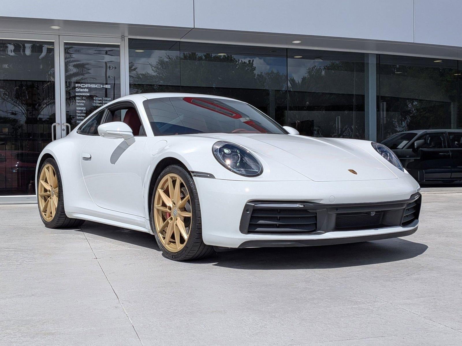 2022 Porsche 911 Carrera S Coupe