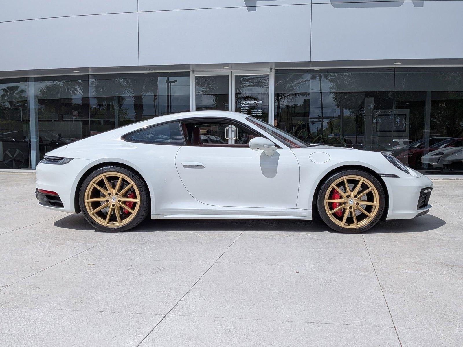 2022 Porsche 911 Carrera S Coupe