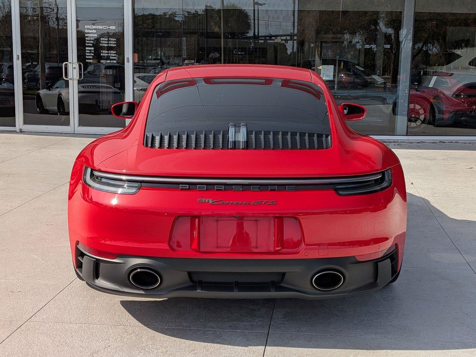 2022 Porsche 911 Carrera GTS Coupe