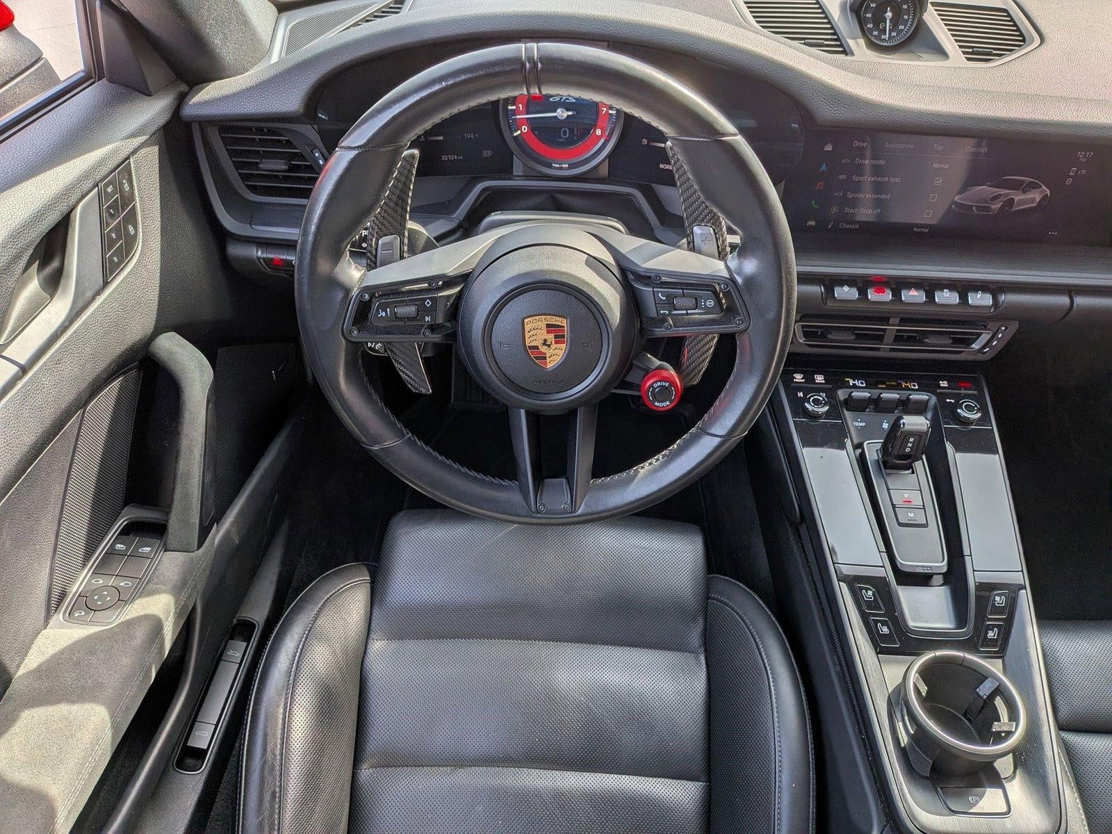 2022 Porsche 911 Carrera GTS Coupe