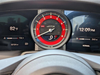 2022 Porsche 911 Carrera GTS Coupe