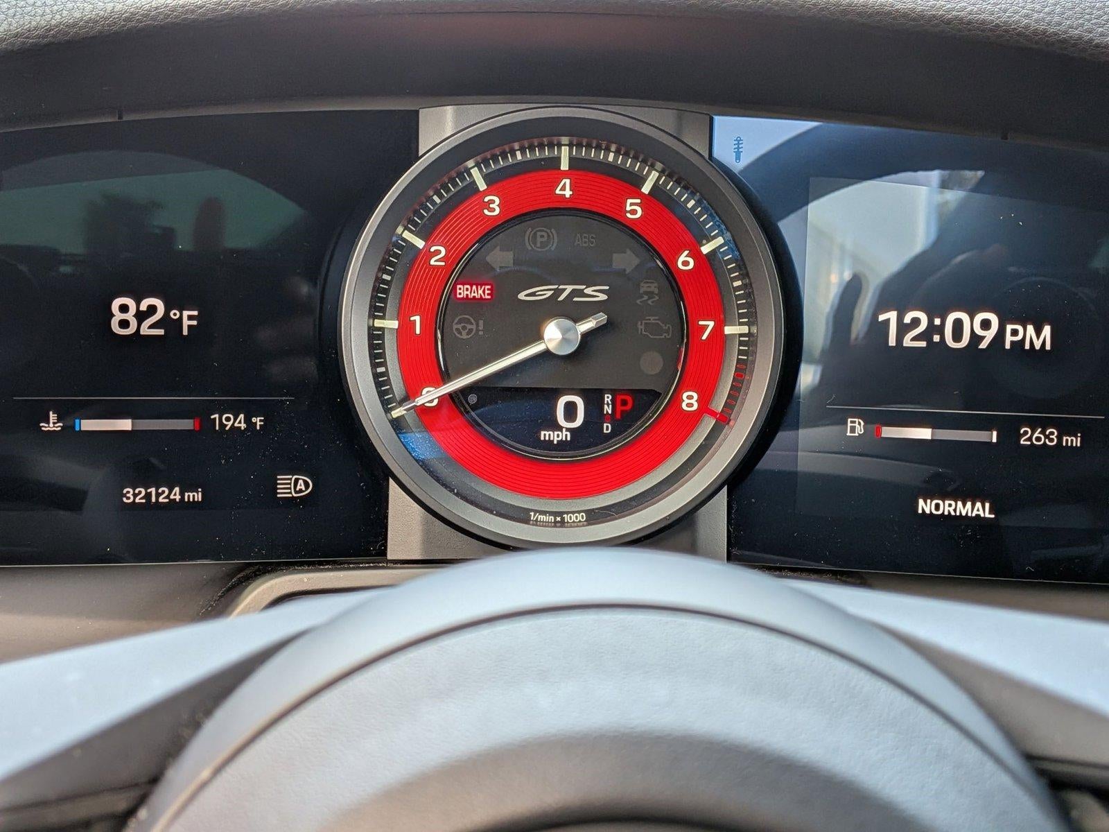 2022 Porsche 911 Carrera GTS Coupe